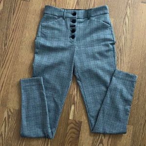 Express Skinny High Rise Dress Pants